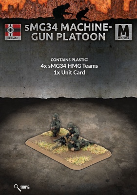 sMG34 Machine-gun Platoon